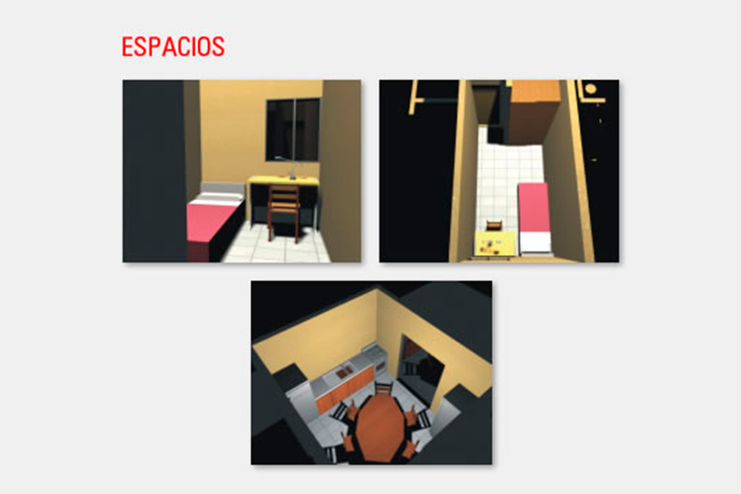 Espacios - Residencia Quijote