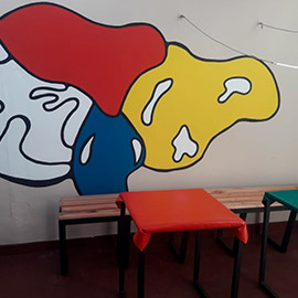 4 Patios, Asador Común Residencia Quijote